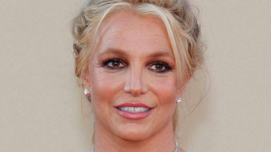 Britney Spears lächelt