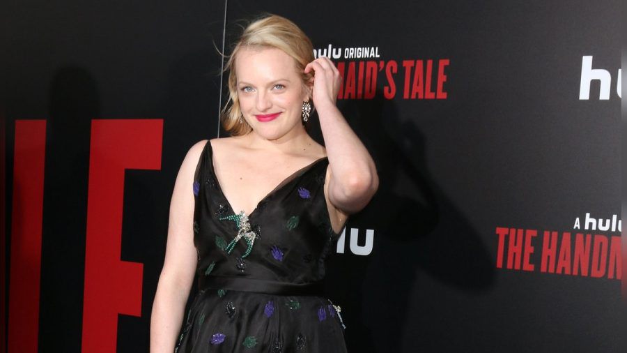 Elisabeth Moss bei der Premiere von "The Handmaid's Tale". (mia/spot)
