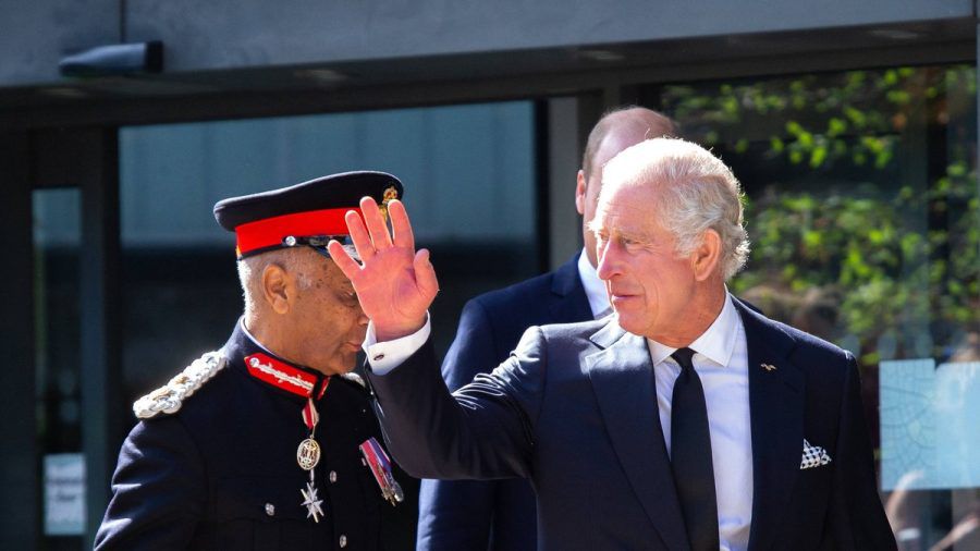 König Charles III. bei einem Auftritt in London. (hub/spot)