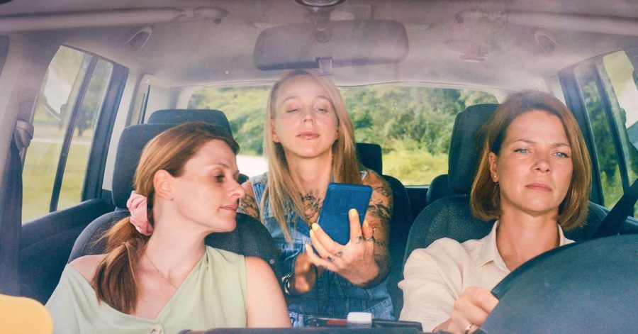 Roadtrip nach Italien: Steffi (Julia Becker), Toni (Petra Schmidt-Schaller) und Lea (Jessica Schwarz)