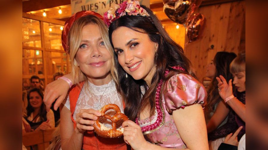 Ursula Karven und Viktoria Lauterbach bei der Madl Wiesn 2019: Welche Accessoires die Promis wohl dieses Jahr zum Dirndl kombinieren? (the/spot)