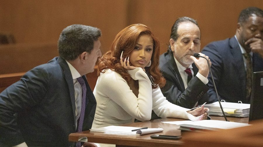 Cardi B. vor Gericht