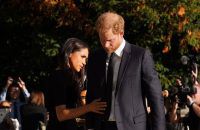Prinz Harry und Herzogin Meghan bekommen einen neuen Platz auf der royalen Website. (hub/spot)