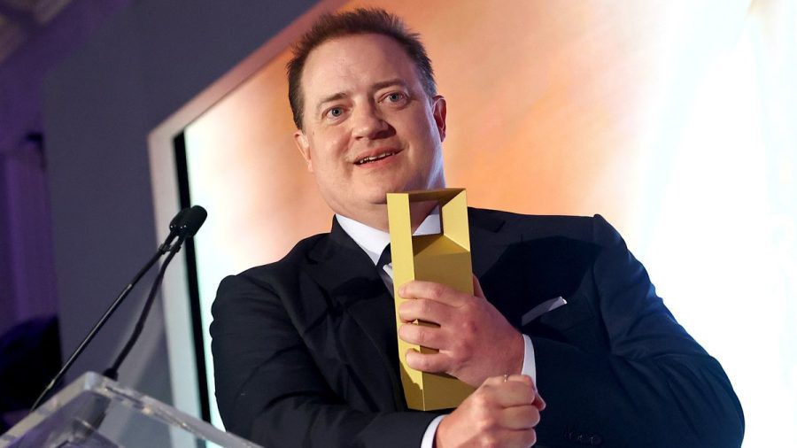 Pure Freude bei Brendan Fraser über seine Auszeichnung beim Filmfest von Toronto. (stk/spot)