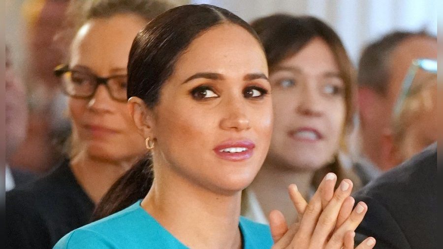 Herzogin Meghan soll sich in London befinden. (jom/spot)