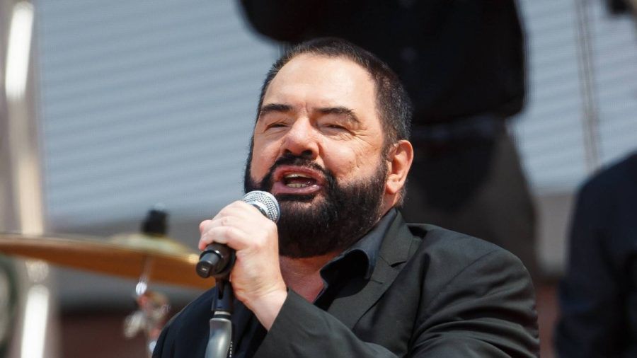 Marian Gold bei einem Alphaville-Auftritt im "ZDF-Fernsehgarten". (dr/spot)