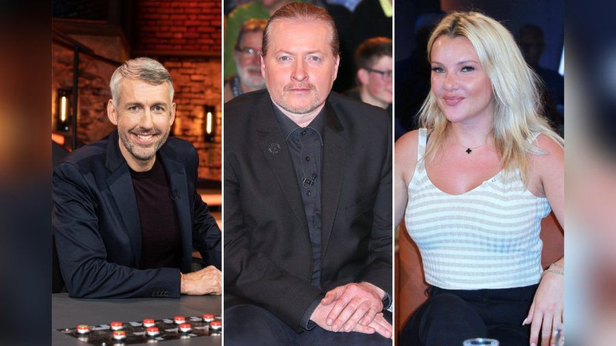Auch dabei: Sebastian Pufpaff, Joey Kelly und Evelyn Burdecki (mia/spot)