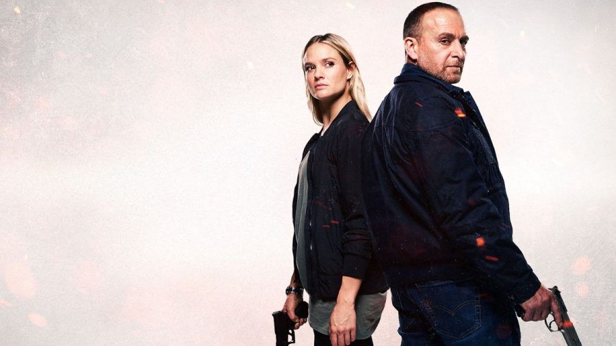 Das Kommissar-Duo von "Alarm für Cobra 11": Vicky Reisinger (Pia Stutzenstein) und Semir Gerkhan (Erdogan Atalay). (eee/spot)