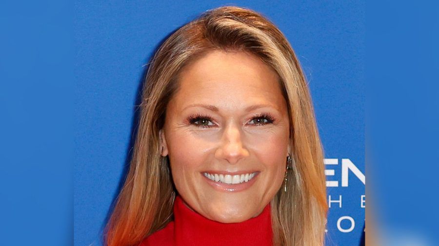 Helene Fischer bei der Pressekonferenz zu ihrer Tour 2023. (dr/spot)