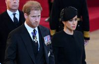 Prinz Harry und Herzogin Meghan trauern um Queen Elizabeth II. (tae/spot)