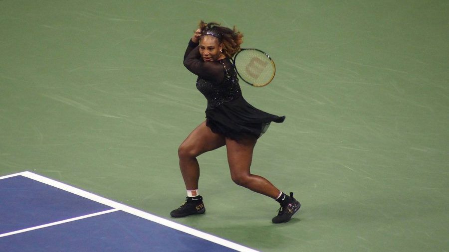 Serena Williams stand bei den US Open vermutlich zum letzten Mal als Profi auf dem Tennis-Court. (ntr/spot)