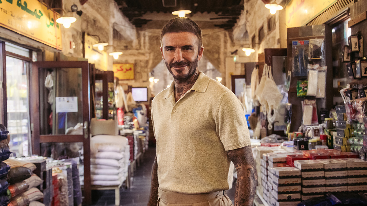 David Beckham macht Werbung für Katar