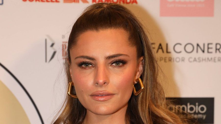 Sophia Thomalla auf dem roten Teppich. (hub/spot)