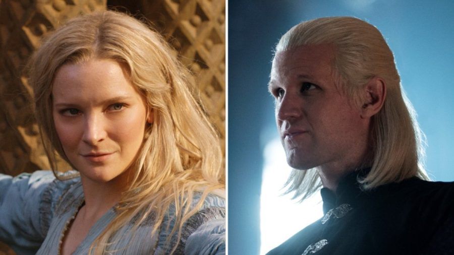 Amazons "Der Herr der Ringe: Die Ringe der Macht" hat zum Start die Nase vor "House of the Dragon". (lau/spot)