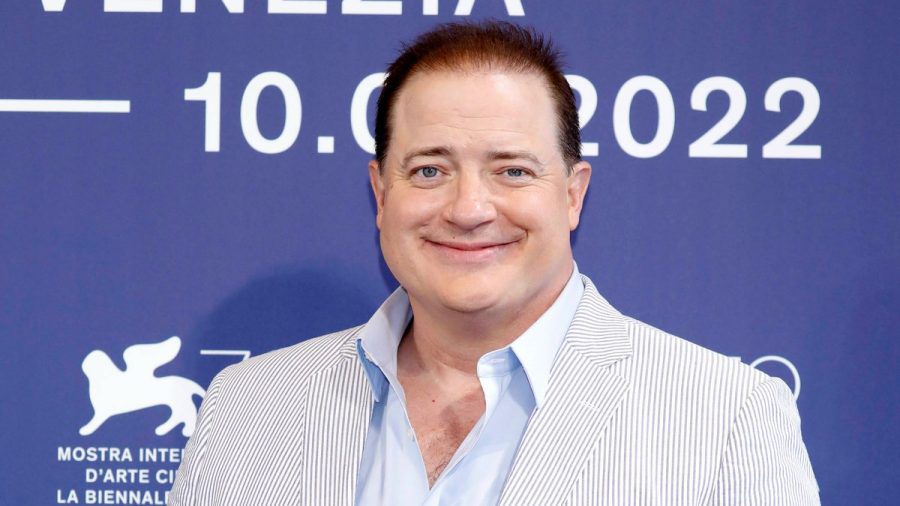 Brendan Fraser bei der Weltpremiere seines Films "The Whale" auf den Filmfestspielen von Venedig. (tae/spot)