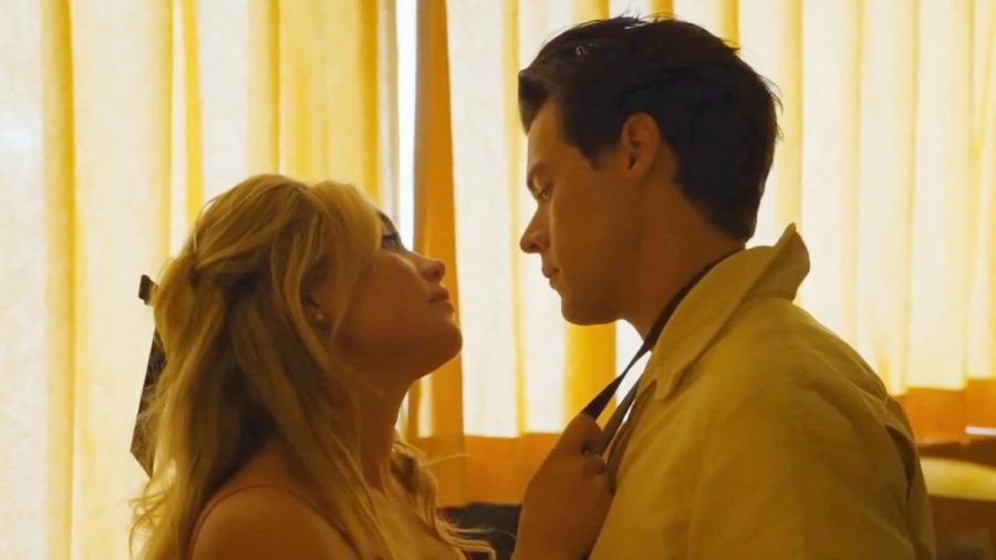 Florence Pugh und Harry Styles spielen die Hauptrollen in "Don't Worry Darling". (jru/spot)