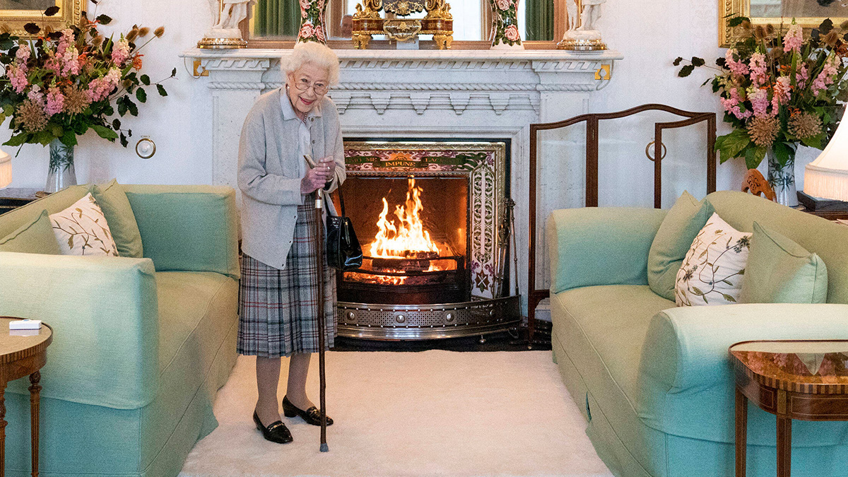 Elizabeth II. in Balmoral 2022