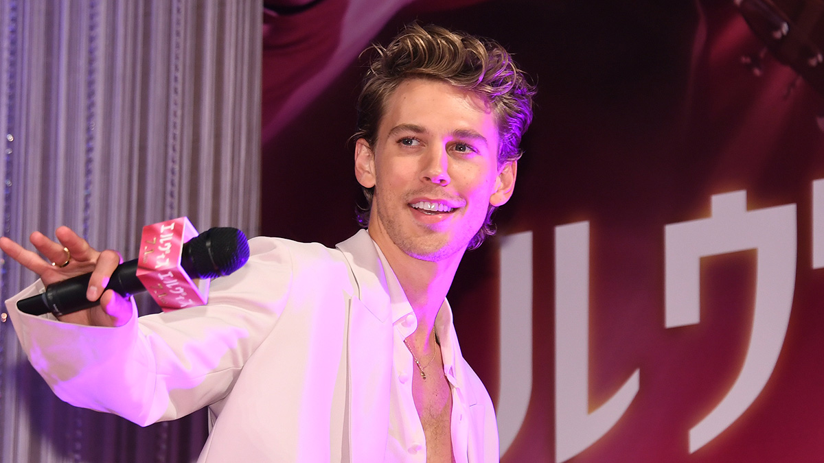Austin Butler in Japan