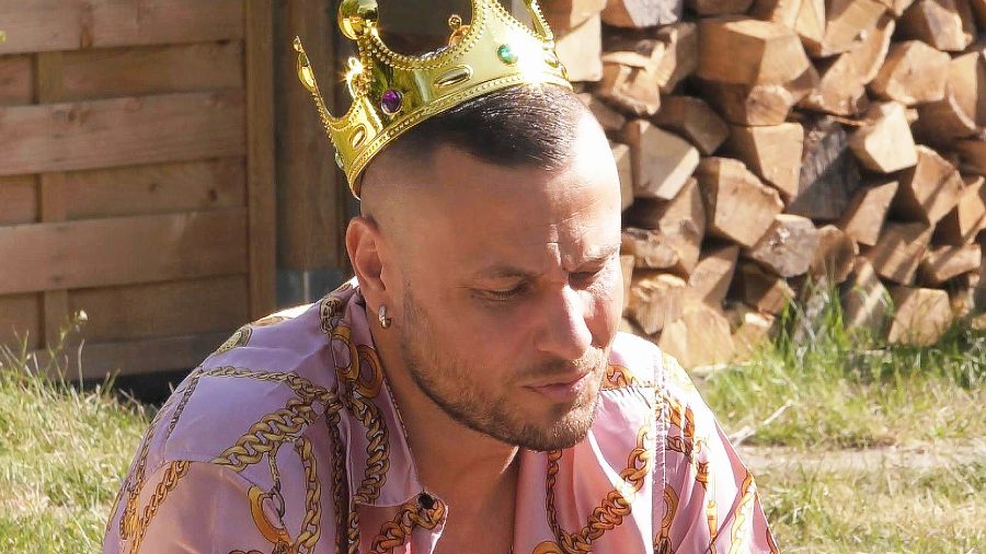 Eric Sindermann im Sommerhaus der Stars