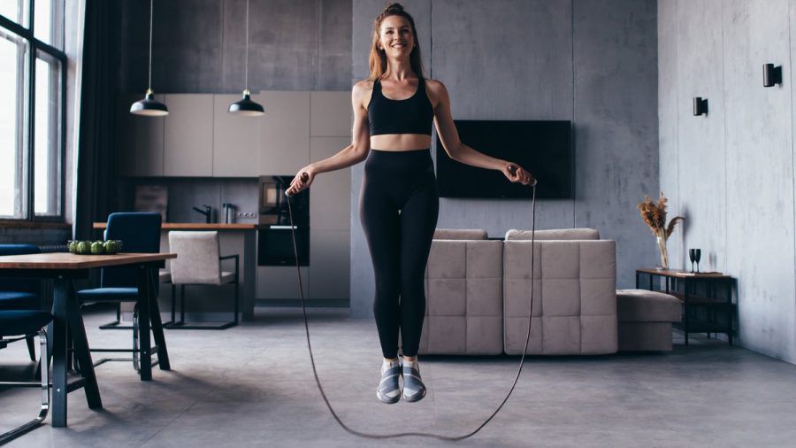 Zehn Minuten Seilspringen ist etwa so effektiv wie 30 Minuten Joggen. (ncz/spot)