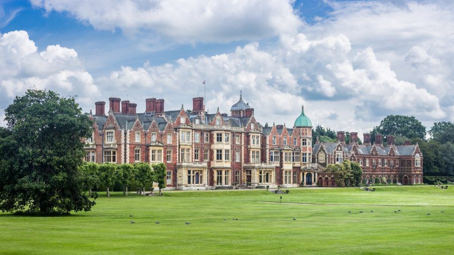 Sandringham: Das Anwesen der Queen in Norfolk. (mia/spot)