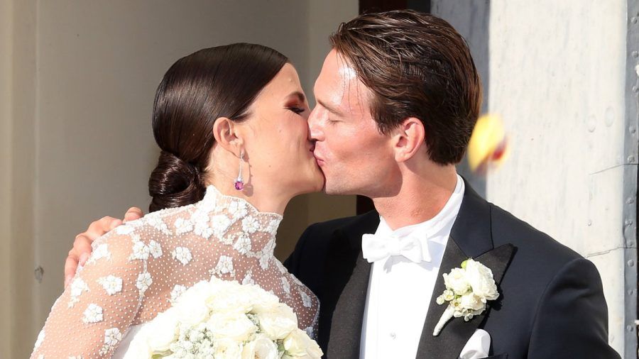 August Wittgenstein und Mia Rohla haben ihre Hochzeit gefeiert. (tae/spot)