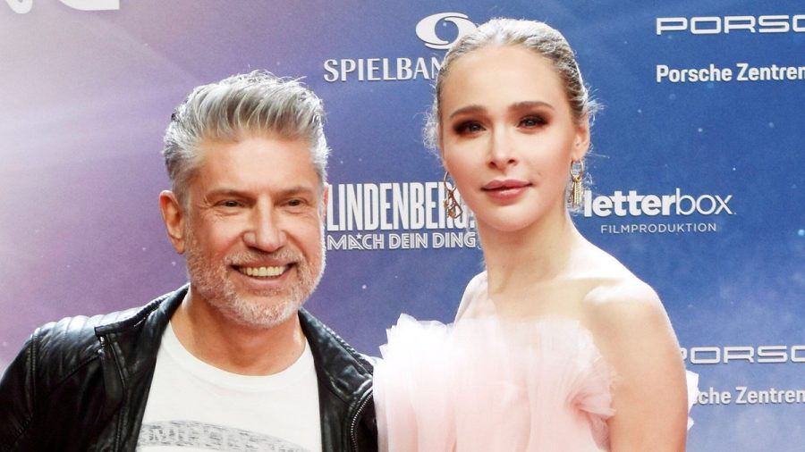 Theresia Fischer und Ehemann Thomas bei einer Filmpremiere 2020. (jom/spot)
