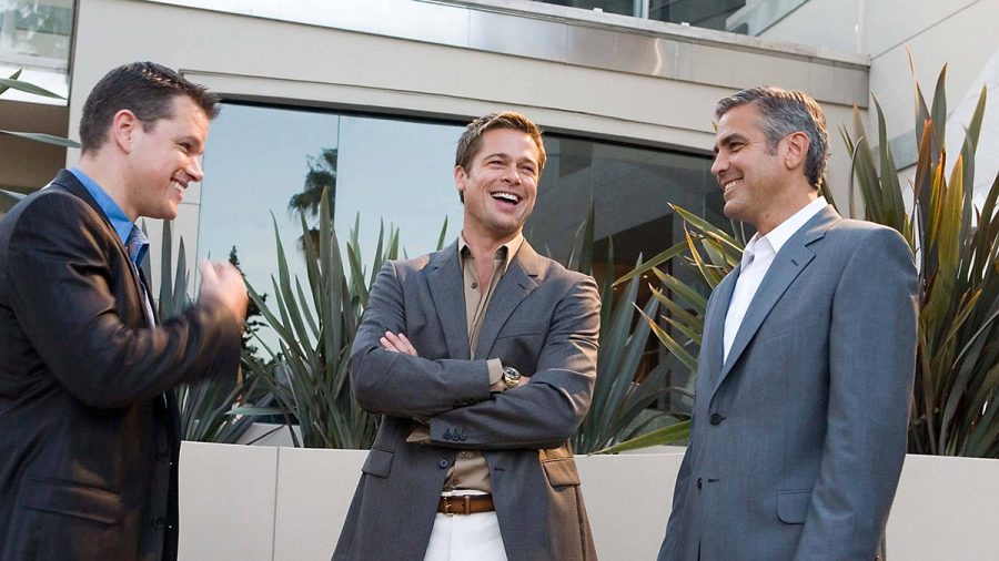 George Clooney, Brad Pitt und Matt Damon