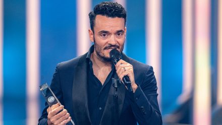 Giovanni Zarrella beim Deutschen Fernsehpreis