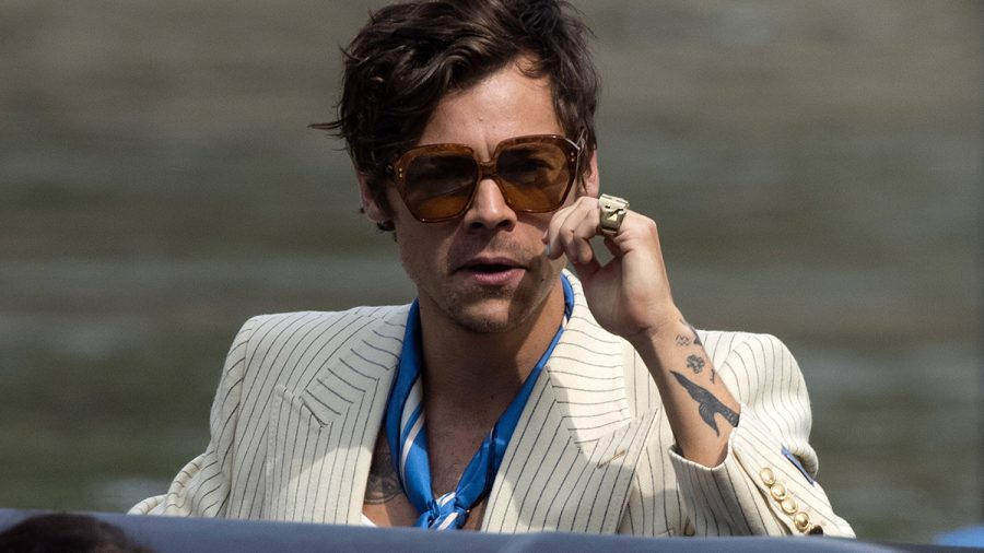 Harry Styles in Venedig