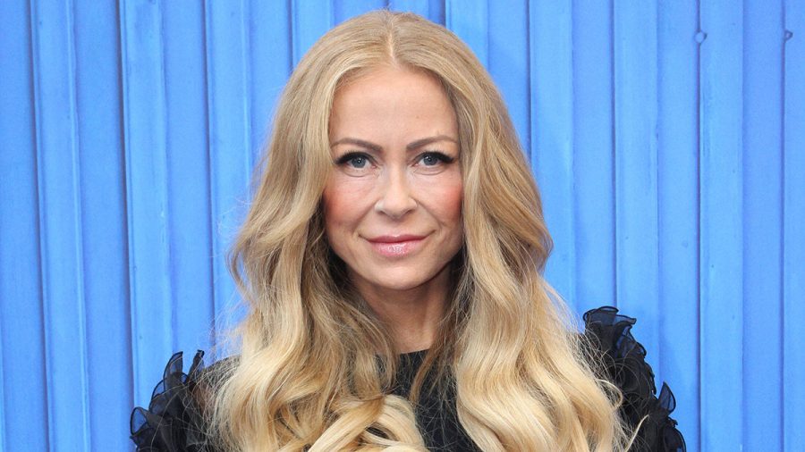 Jenny Elvers bei der Gala Premiere vom Musical Mamma Mia! 2022