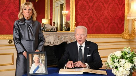 Joe Biden: Die Queen erinnerte ihn an seine Mutter Catherine