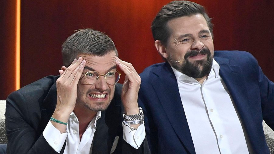 Joko Winterscheidt und Klaas Heufer-Umlauf