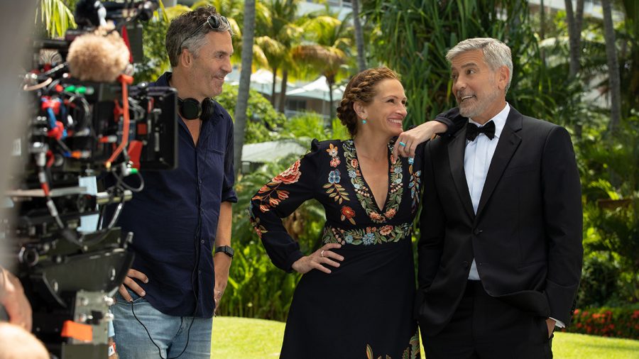 Julia Roberts und George Clooney in "Ticket To Paradise"