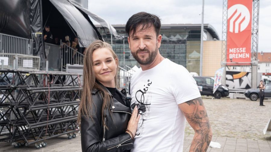 Laura Müller und Michael Wendler