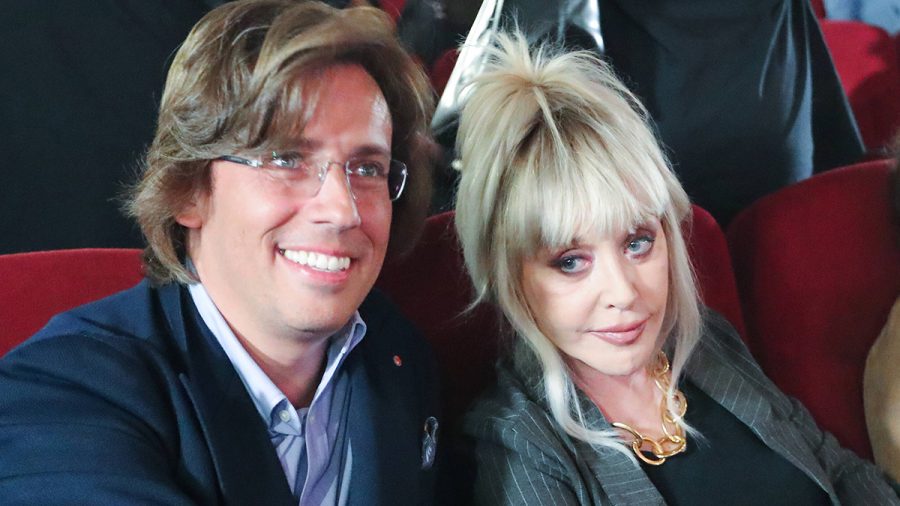 Alla Pugsatschowa Maxim Galkin