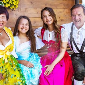 Narumol und ihre Familie