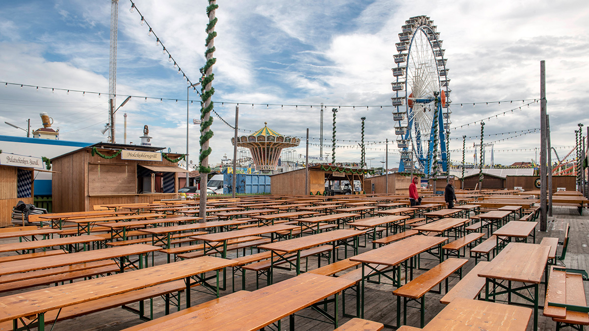 Oktoberfest startet nach zwei Jahren Zwangspause - Oktoberfest München