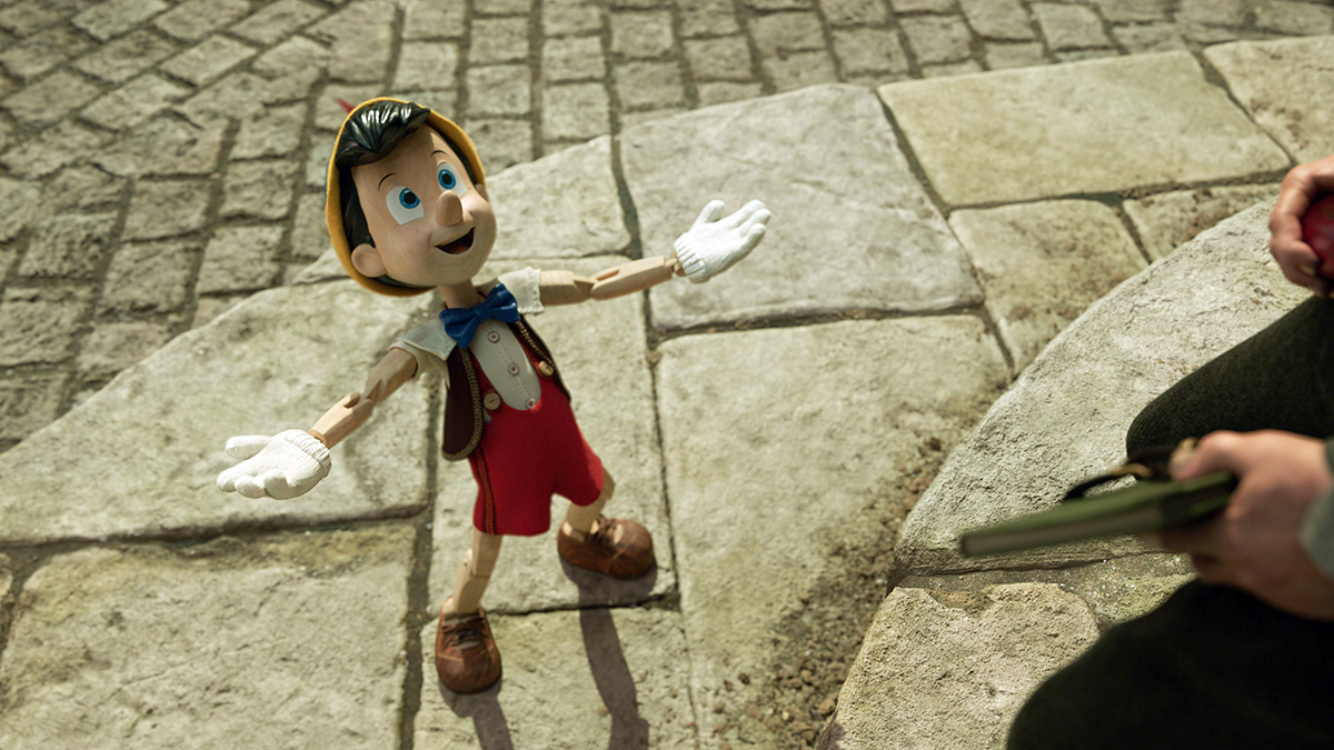Pinocchio mit Tom Hanks