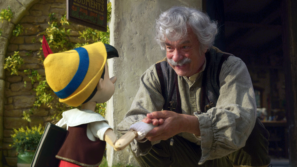 Pinocchio mit Tom Hanks