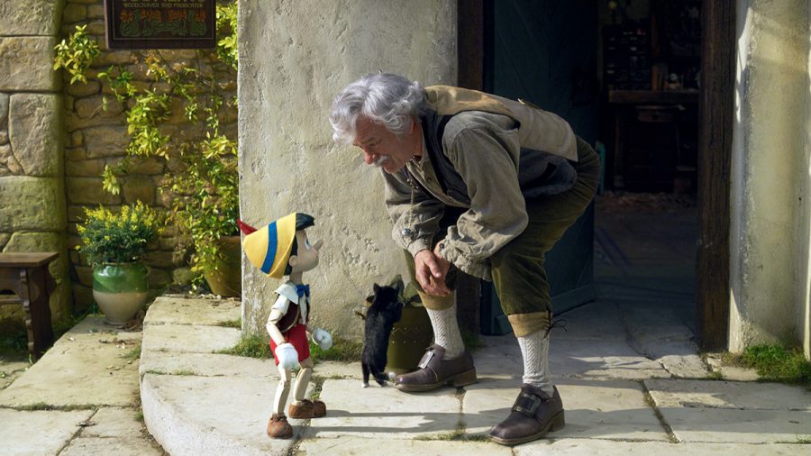 Pinocchio mit Tom Hanks