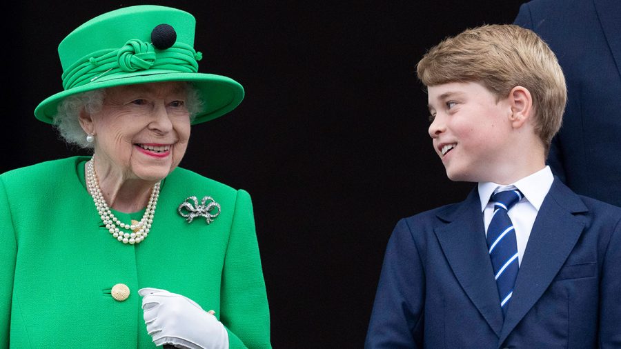 Prinz Georg Elizabeth II.