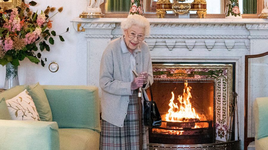 Elizabeth II. in Balmoral 2022