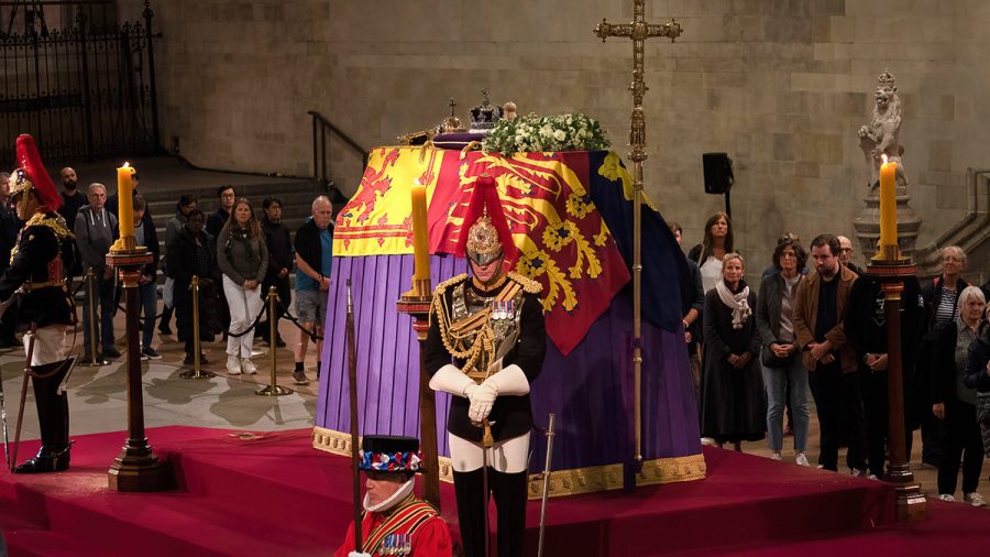 Das Staatsbegräbnis von Queen Elizabeth II. ist genau durchgeplant.