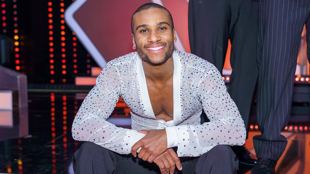 Schauspieler Tijan Njie bei Let's Dance