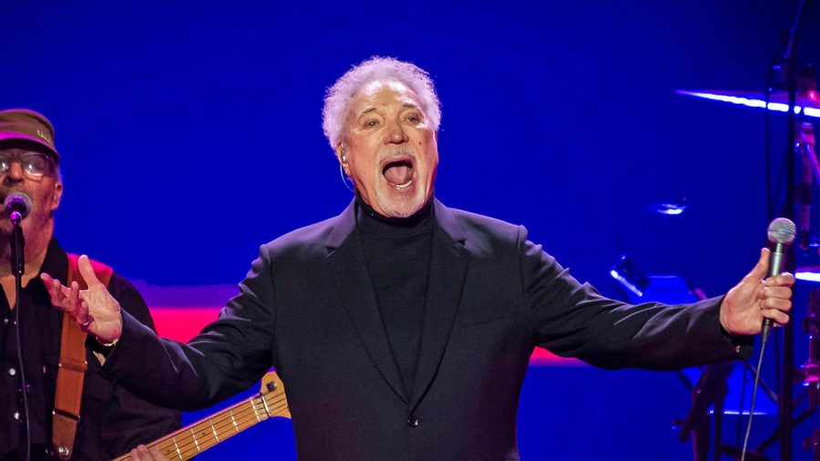 Tom Jones auf der Bühne