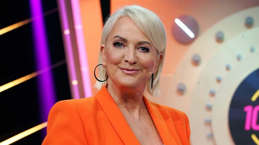 Moderatorin Ulla Kock am Brink