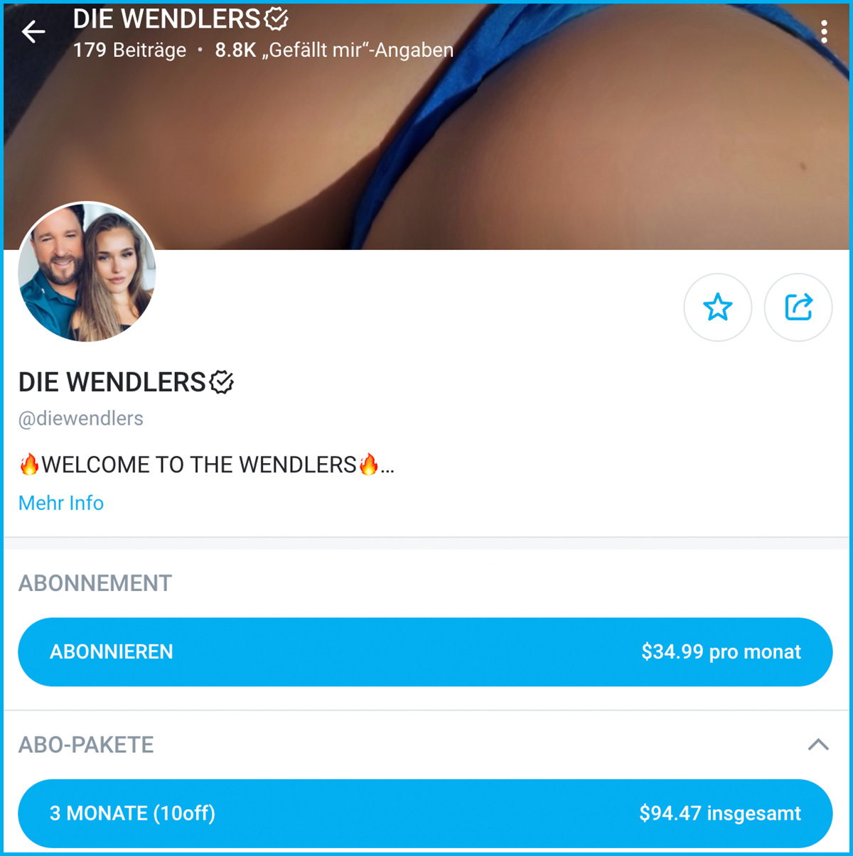 „Die Wendlers"