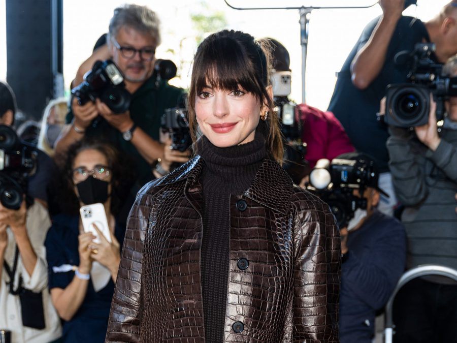 Anne Hathaway - September 2022 - New York Fashion Week - Getty Images BangShowbiz