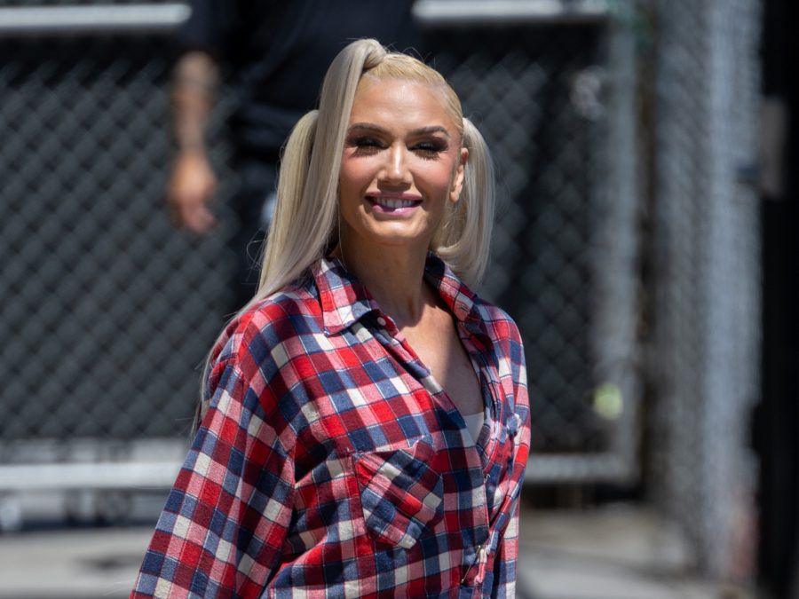 Gwen Stefani - at Jimmy Kimmel Live on July 13 - 2022 - Getty BangShowbiz